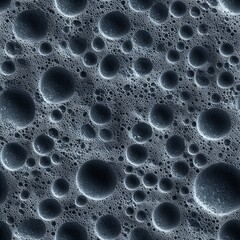 Macro bubble cell foam texture | Abstract scientific surface with clustered spherical structures | High-resolution seamless pattern | Liquid biology-inspired design