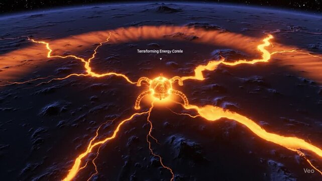 Terraforming Energy Core Stabilizing Planetary Crust