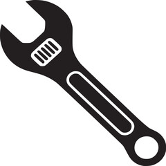 Adjustable Wrench Icon