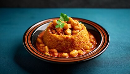 delicious mofongo dish from puerto rico