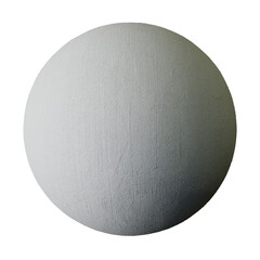 Plaster ball © Mat Karmon