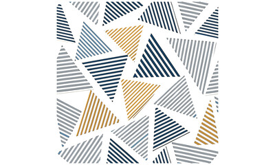 Seamless Geometric Vector Patterns &ndash; Minimal Line Art, Abstract Backgrounds, and Modern Textures"

