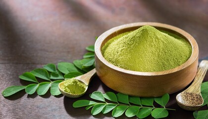 organic green moringa tea moringa oleifera
