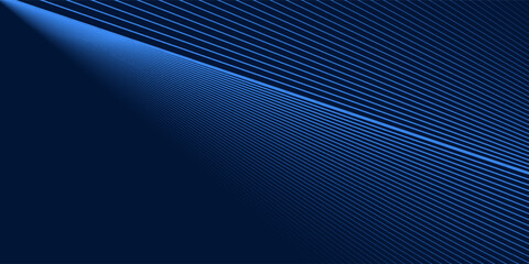 Modern blue background metal pattern line style abstract modern design art