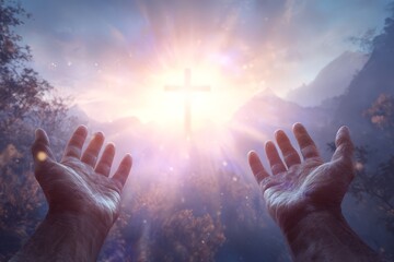 Reaching for Divine Light
