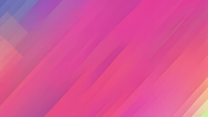 Diagonal abstract gradient stripes in pink purple and yellow hues background pattern