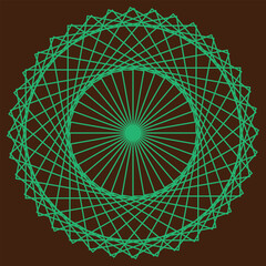  mandala artwork perfect for luxury branding, invitations, and ornamental decoration