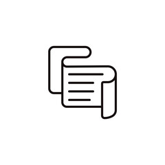 storytelling icon collection .design style with background
