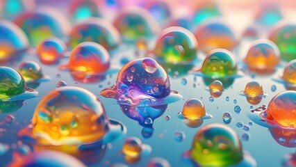 glass, ball, marbles, color, marble, colorful, round