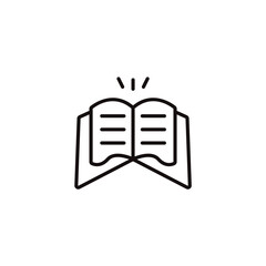 books icon collection .design style with background