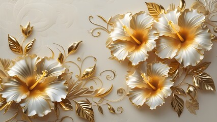 wer, floral, flowers, vector, spring, nature, 