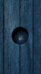 Weathered Blue Wooden Surface Featuring Subtle Faded Paint Lines Perfect for Artistic or Design Projects