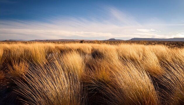 long grass marfa presidio county west texas texas usa