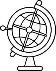 An image of a sphere.