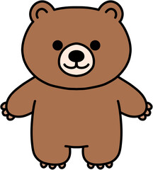 Cute Standing Animals For Kids Education