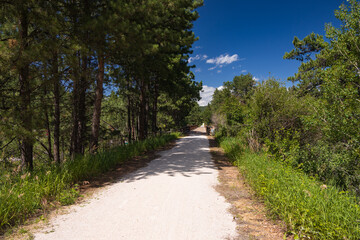 Highway 385 Bridge #46 on the George S. Mickelson Trail, South Dakota