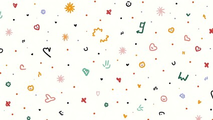 Seamless pattern with flowers and butterflies. Generative Ai.