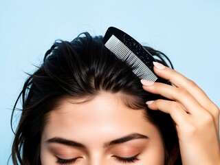 Combing Wet Hair