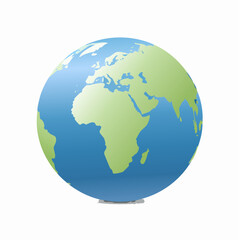 Fototapeta premium Globus