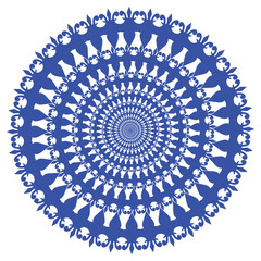  mandala artwork perfect for luxury branding, invitations, and ornamental decoration