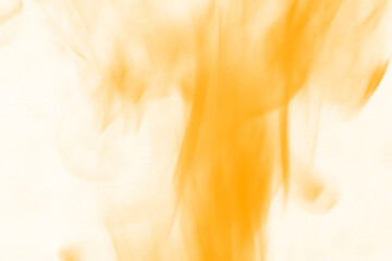 Abstract golden flames dancing in darkness a vibrant and energetic display of fiery motion and warm...