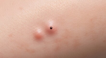 Fototapeta premium Skin Lesions Identifying and Treating Common Skin Conditions