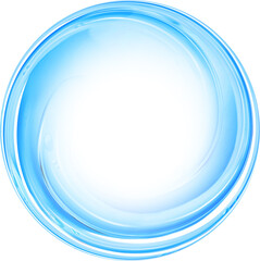 water tornado spinning into a blue tornado