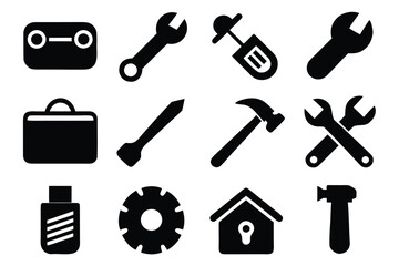 Repair Icons Design Pack
