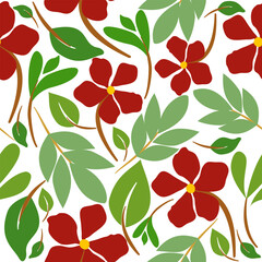 Ikat floral seamless pattern. Embroidery , print striped ornament floral. Texture textile background vector illustration ornate elegant luxury vintage retro style. Hand drawn botanical.