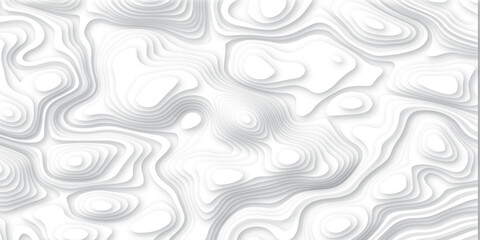 Abstract wavy line 3d paper cut white background.modern wallpaper texture and 3d realistic design use for banner flyers, posters. 