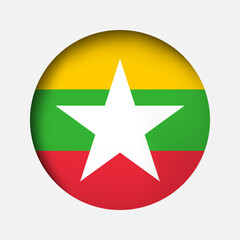 myanmar flag