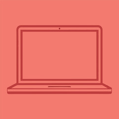 Pastel colored tech gadget still life composition