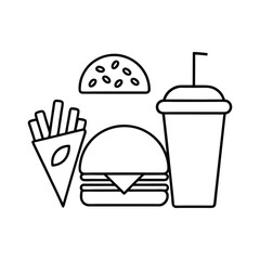 fast food icon