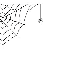 illustration for happy halloween in flat style design