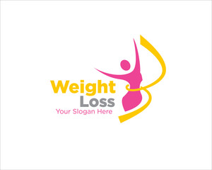 weight loss health logo designs
