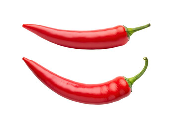 Vibrant red chili peppers offer a spicy kick, perfect for culinary inspiration and healthy eating visuals.