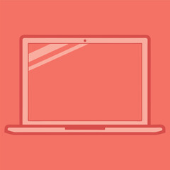 Minimalist abstract composition with geometric shapes and color gradients
