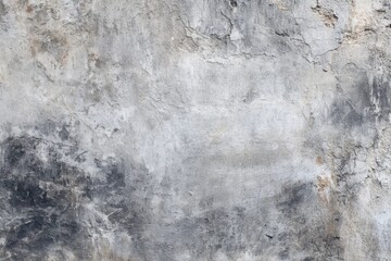 Obraz premium Aged Mortar Surface: Elegant Gray Cement Wall with Unique Textural Design