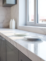 modern kitchen interior