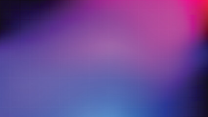 Abstract vibrant gradient background of purple and blue colors