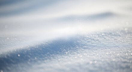 Obraz premium snow on the window