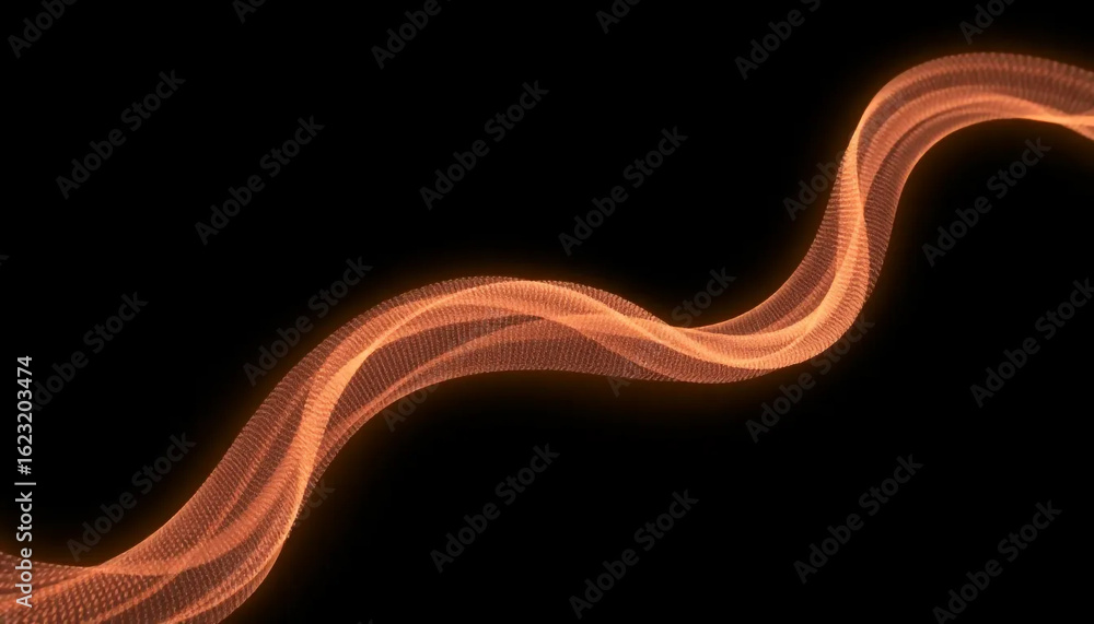 Poster abstract fiery red waves and swirling smoke create a glowing wallpaper pattern with dynamic lines an