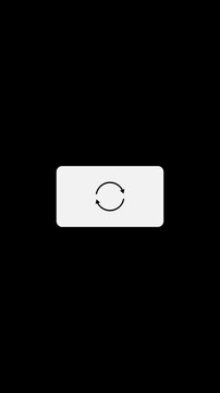 Turn you Smartphone and rotate device, Phone flip sign, Phone Rotation animation, rotate phone screen social media