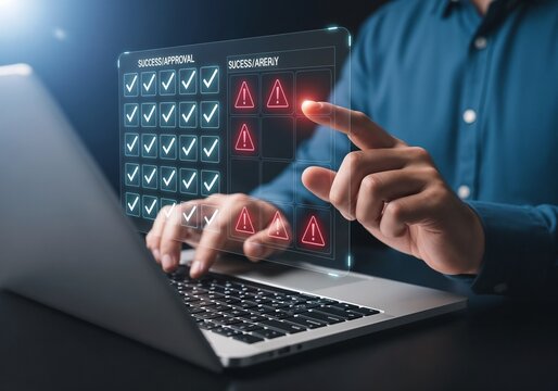 Error detection and troubleshooting of system development or coding. Event logging for system monitoring and debugging. System engineer troubleshooting computer network system issues.	
