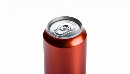 can of soda isolated on transparent or white background