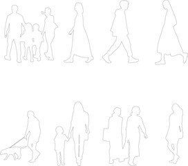 Minimalist vector set perfect for fashion design, branding, posters, fitness illustrations, and creative projects. 