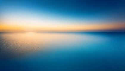 subtle blue gradient blur background with a hint of golden light creating an elegant and calming atmosphere