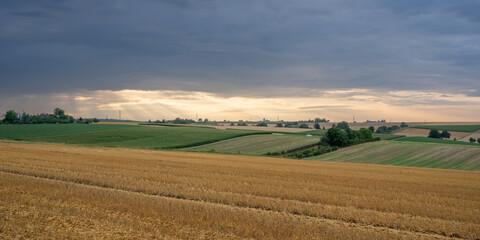 Fototapeta premium Landschaft Höfingen