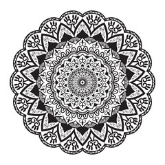 Ornamental Geometric luxury mandala pattern vector design
