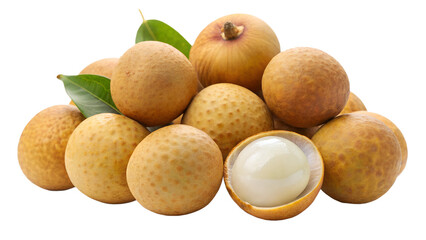 pear on white background